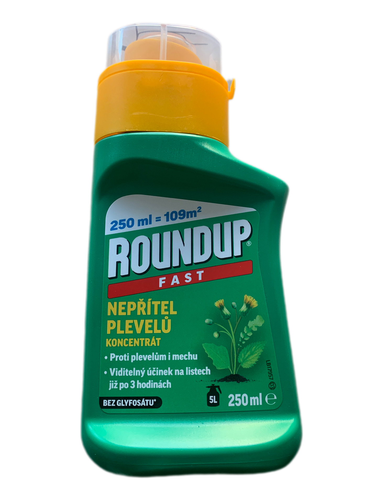 Levně Roundup Fast koncentrát 250 ml