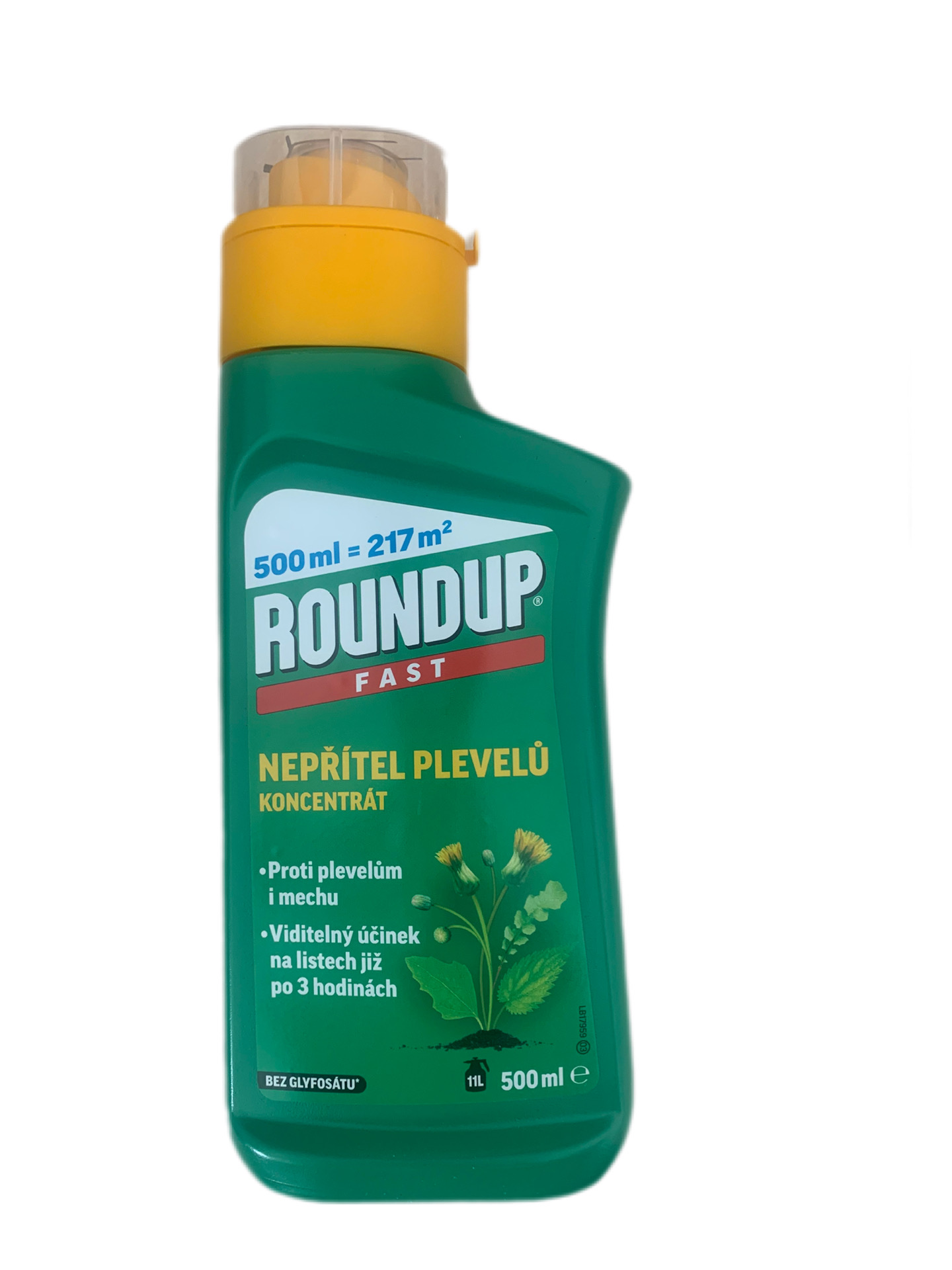 Levně Roundup Fast koncentrát 500 ml