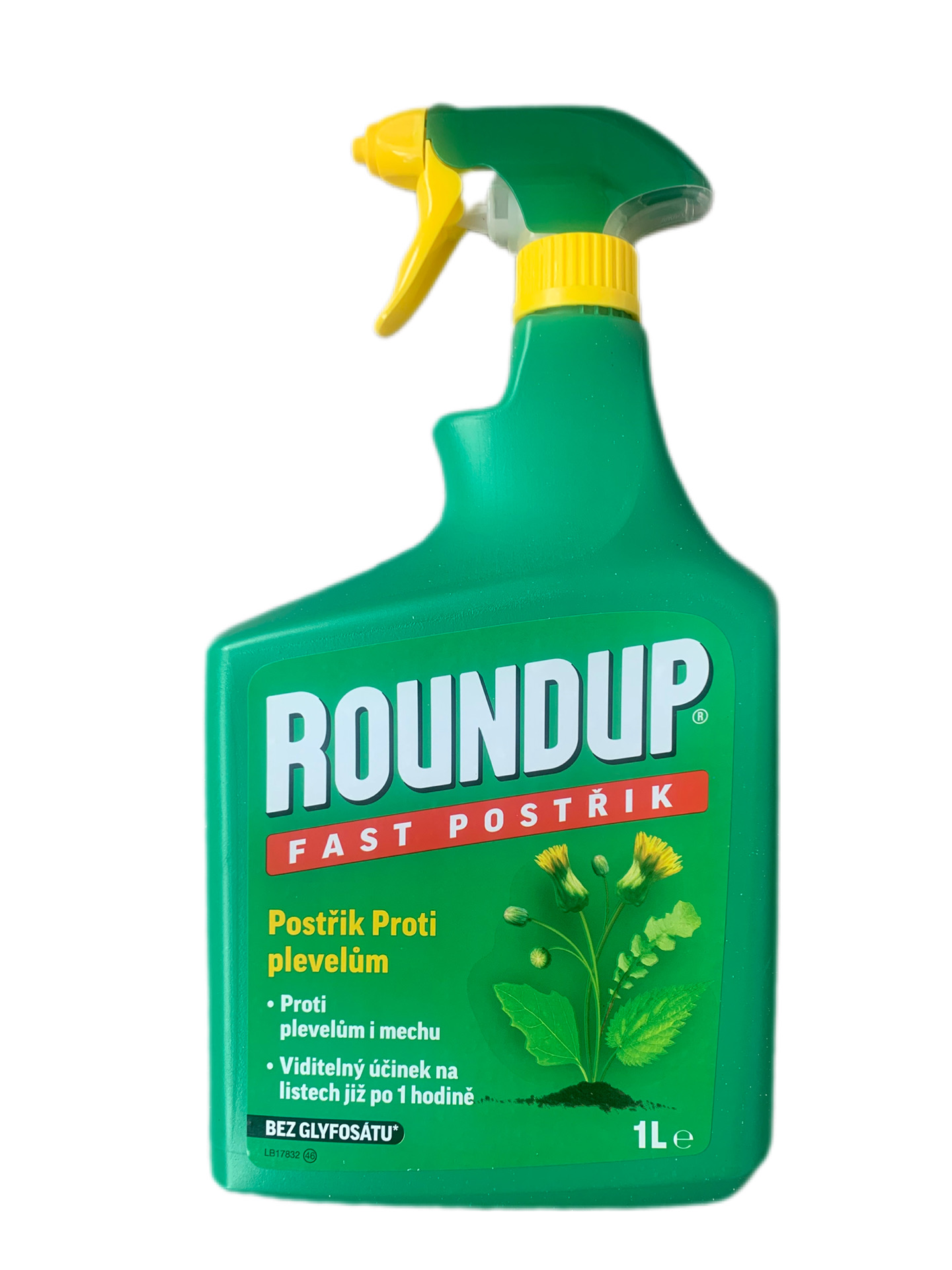 Levně Roundup Fast postřik 1 l
