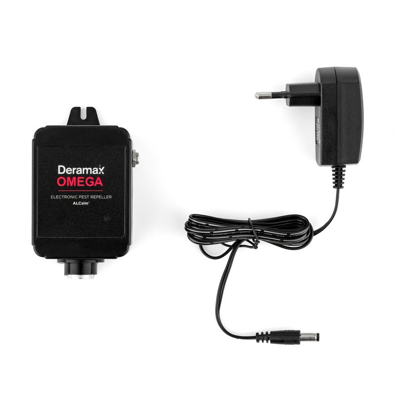 Levně Deramax Omega - plašič kun a hlodavců II. generace s ALCsim®