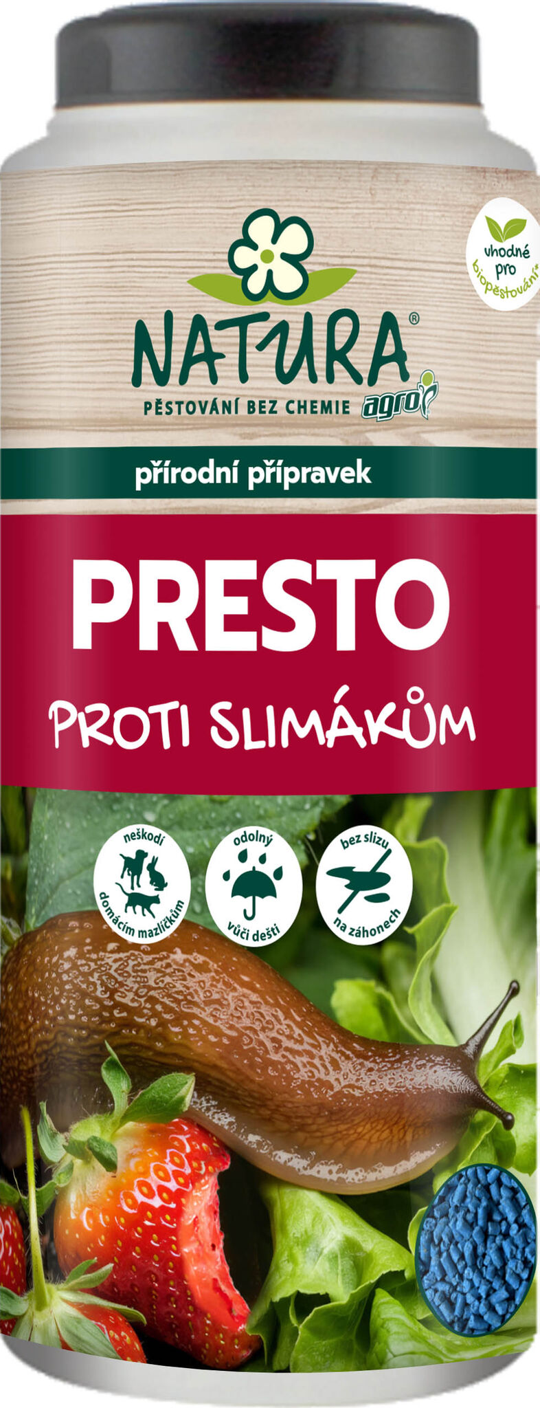 Levně Natura PRESTO - granule proti slimákům 920g