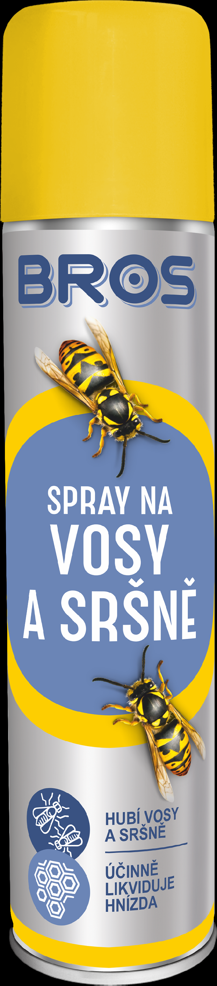 Levně Bros spray na vosy a sršně 300ml