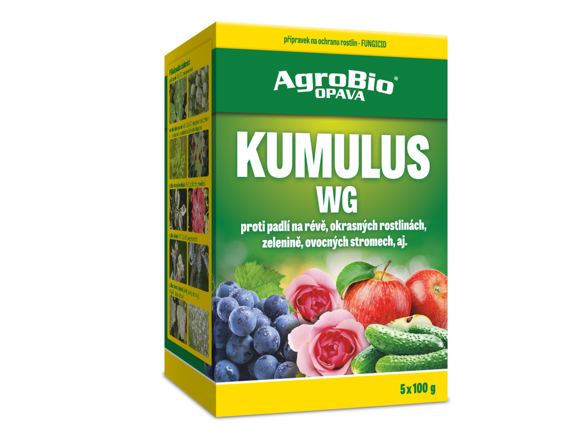 Levně AgroBio OPAVA Kumulus WG 5x100g