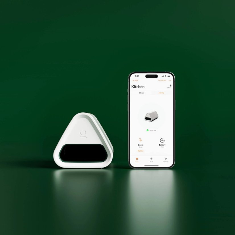 Levně Samura s.r.o. Goodnature Inteligentní past na myši s mobilní aplikací