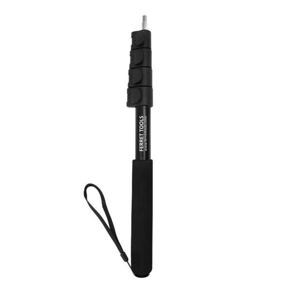 Levně Madbir Ferret Stick Teleskopická tyč pro bezpečnou kamerovou inspekci