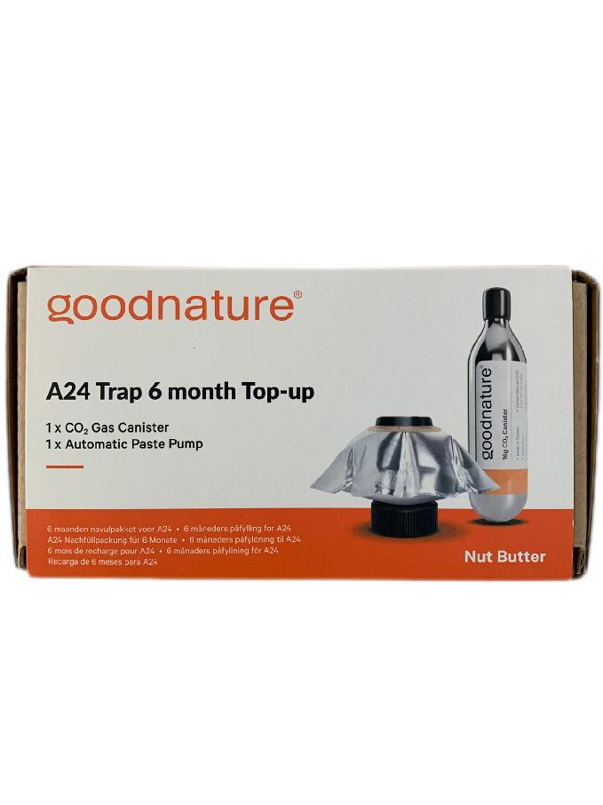 Levně A24 Trap 6 month Top-up - doplňovací balíček na 6 měsíců Goodnature