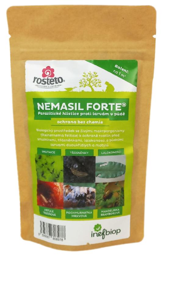 Nemasil Forte® 500 tis. – parazitická háďátka proti půdním škůdcům