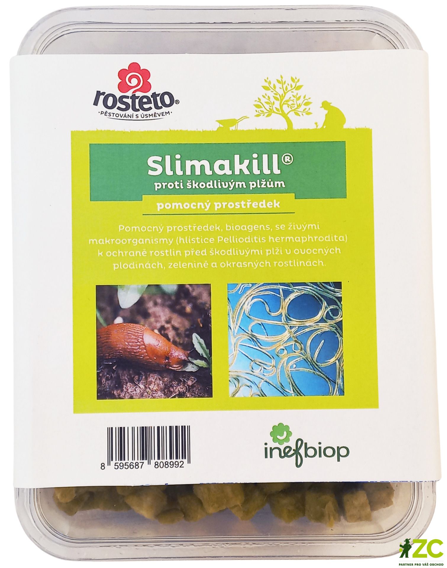 Slimakill® 12 mil. – parazitické hlístice proti slimákům