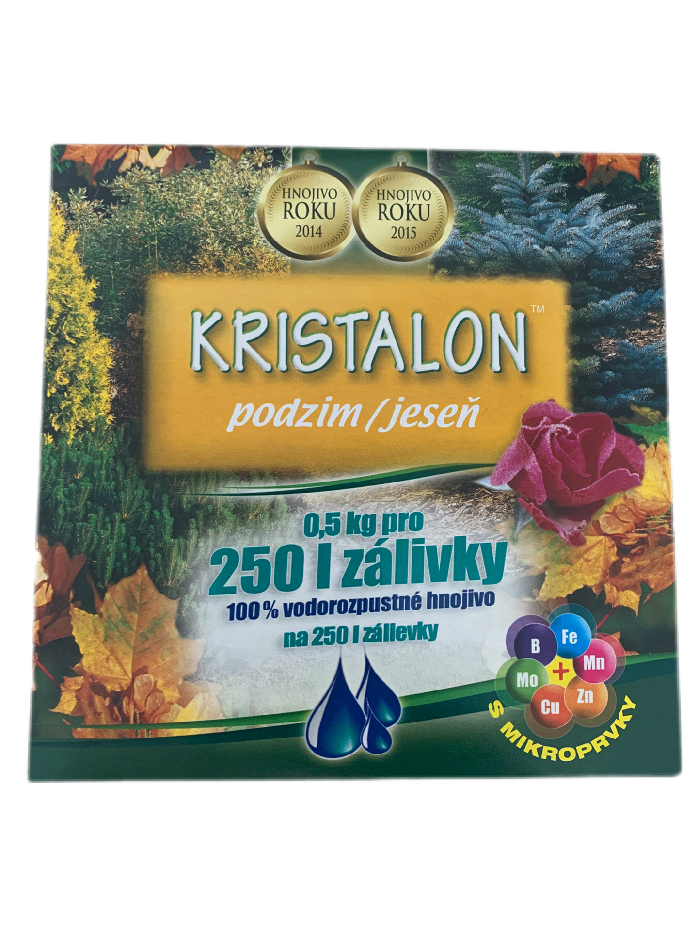 AGRO CS a.s. Kristalon podzim 500g