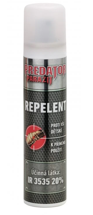 Levně Leroy Cosmetics s.r.o. Predator Repelent Parazit – ochrana proti vši 100 ml