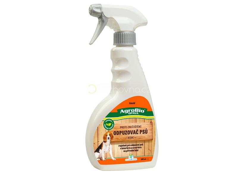 Levně AgroBio OPAVA Odpuzovač psů ve spreji 500ml