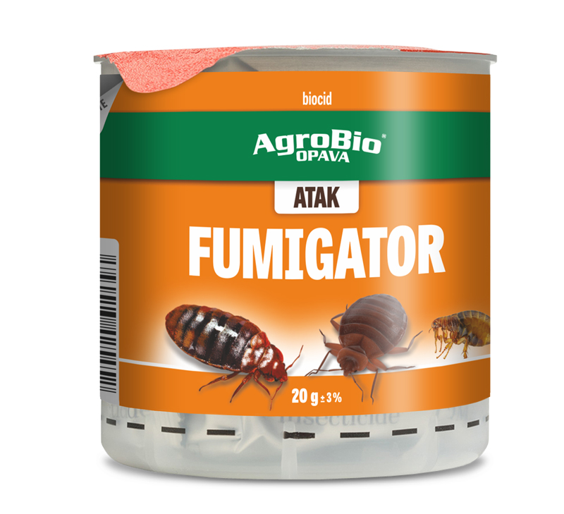 Levně AgroBio Atak fumigator 20 g