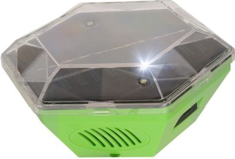 Levně Solární ultrazvukový plašič ptáků GARDIGO 360 °