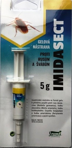 Levně IMIDASECT Gelová nástraha proti rusům a švábům 5 g