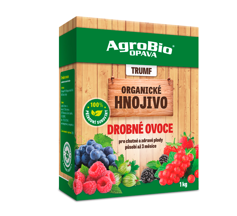 Levně AgroBio Trumf Drobné ovoce 1 kg