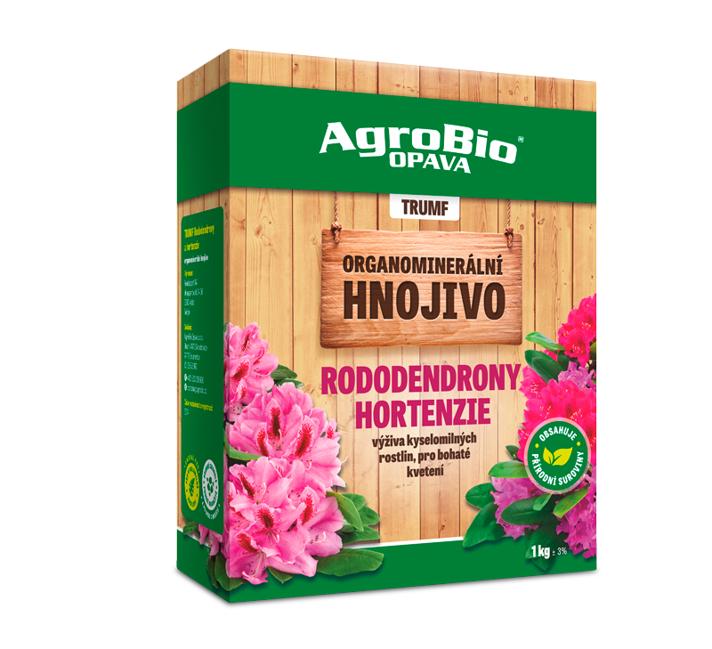 Levně AgroBio Trumf Rododendrony a hortenzie 1 kg