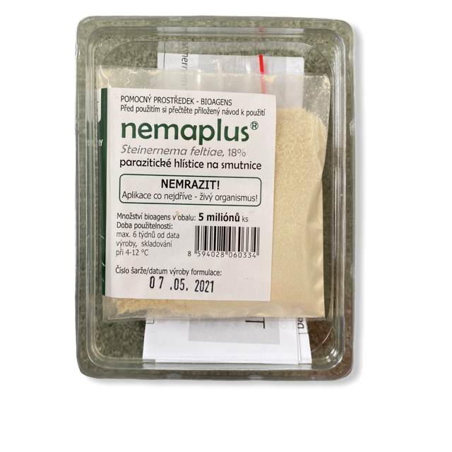 Levně Nemaplus Steinernema feltiae - 5 mil.