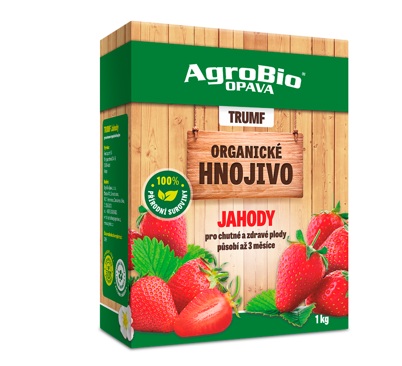 Levně AgroBio Trumf jahody 1 kg