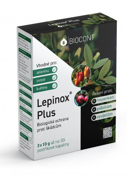 Levně Lepinox Plus Biologická ochrana proti škůdcům 3 x 10 g