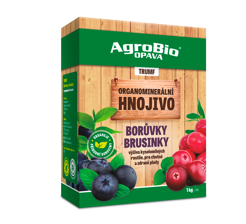 Levně AgroBio Trumf Borůvky a brusinky1 kg