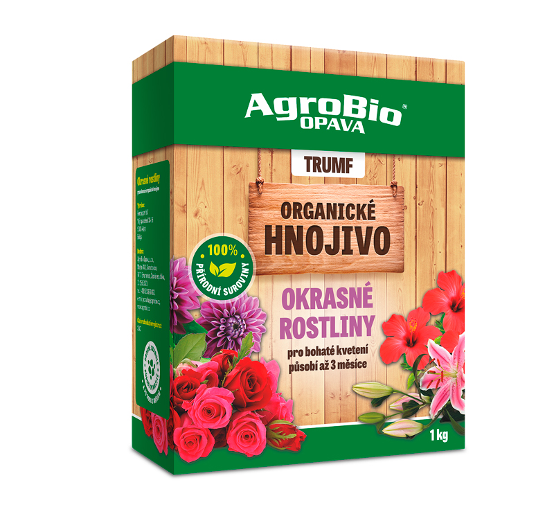 Levně AgroBio Trumf Okrasné rostliny 1 kg