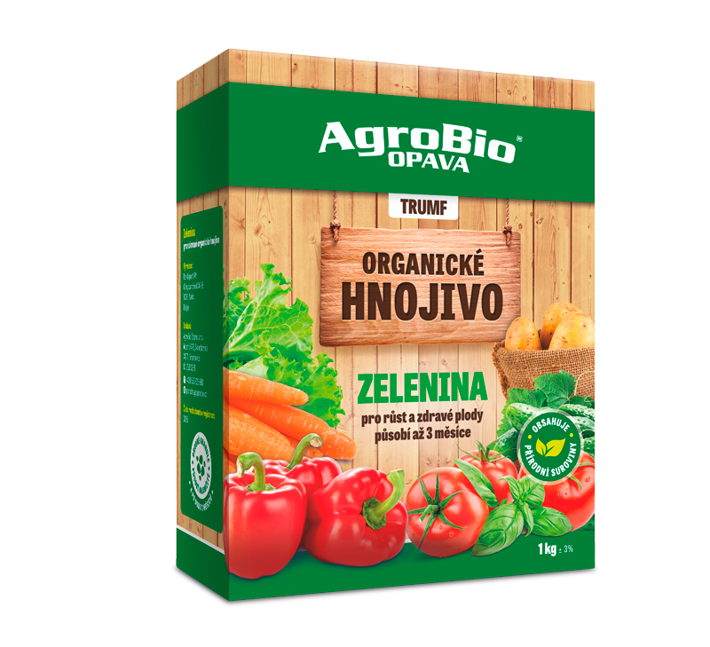 Levně AgroBio Trumf Zelenina 1 kg
