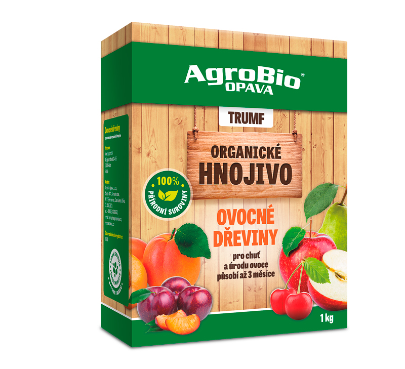 Levně AgroBio Trumf Ovocné dřeviny 1 kg