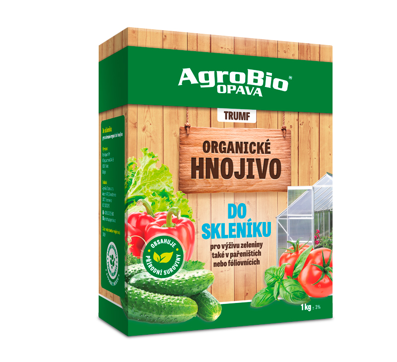 Levně AgroBio Trumf Do skleníku 1 kg