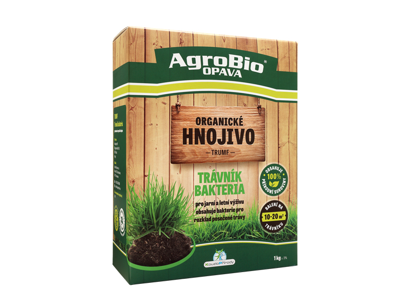 Levně AgroBio Trumf Trávník bakteria 1 kg