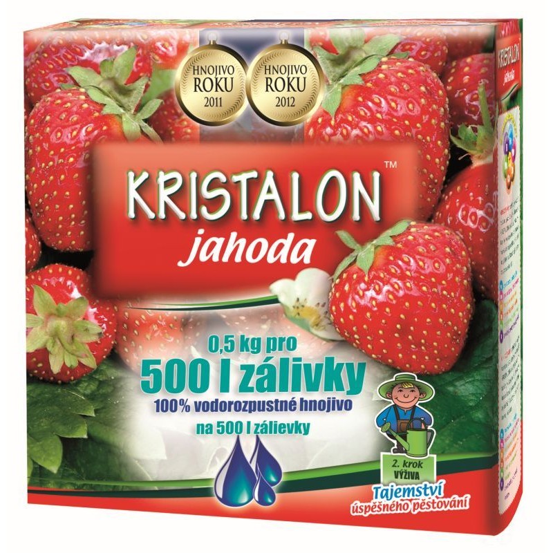 Levně Kristalon Jahoda 500g