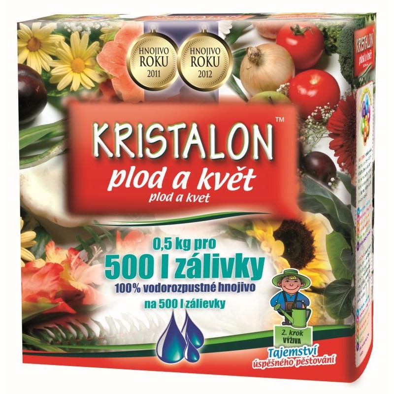 Levně Kristalon Plod a Květ 500g