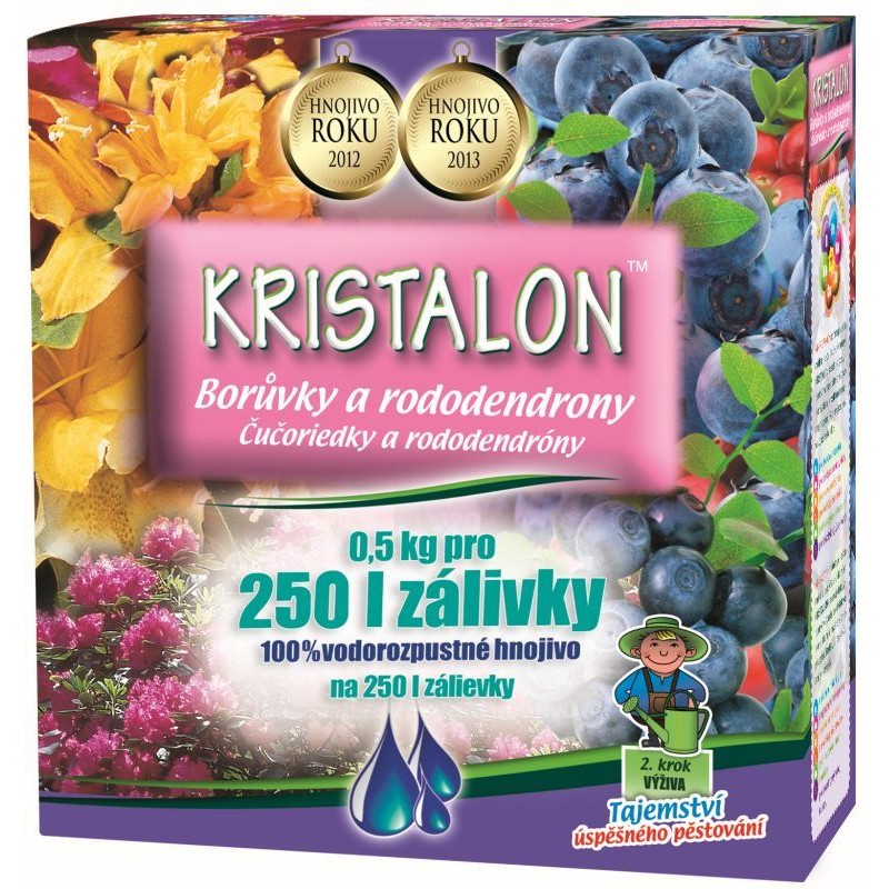 Levně Kristalon Borůvky a Rododendrony 500g