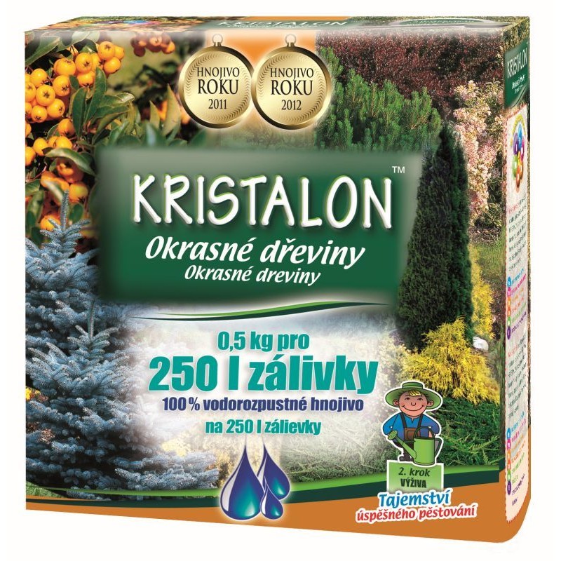 Levně Kristalon Okrasné Dřeviny 500g
