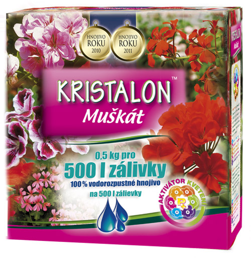 Levně Kristalon Muškát 500g