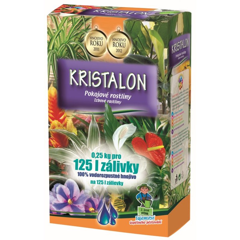 Levně Kristalon Pokojové Květiny 250g