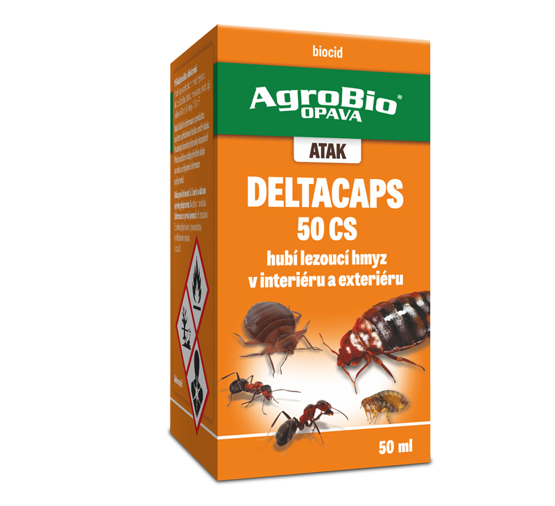 Levně AgroBio OPAVA Atak DeltaCaps 50ml