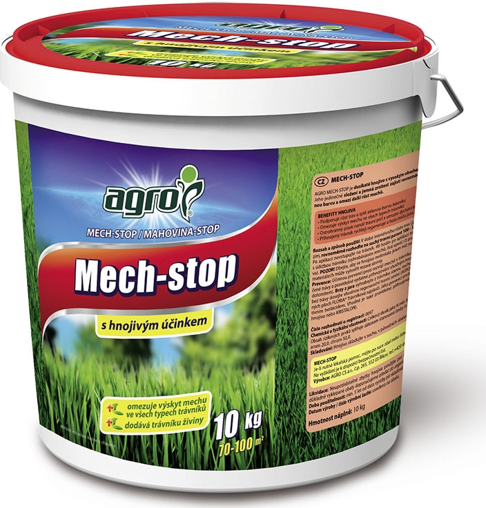 Levně Agro Mech stop plastový kbelík 10 kg