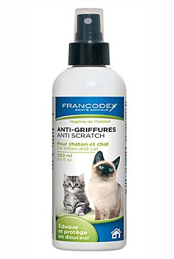Levně Sprej proti škrábání koček Francodex 200ml