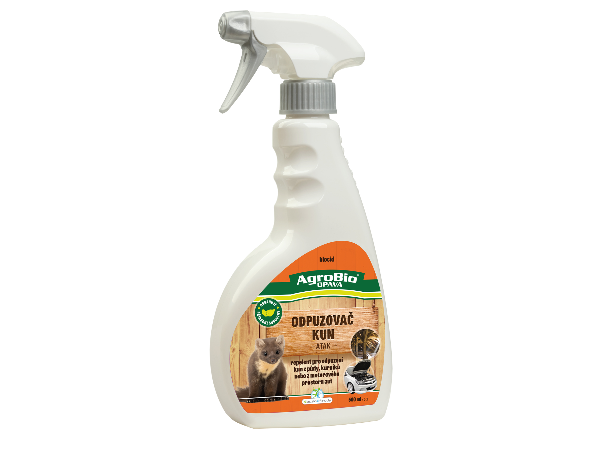 Levně AgroBio KP ODPUZOVAČ kun 500 ml