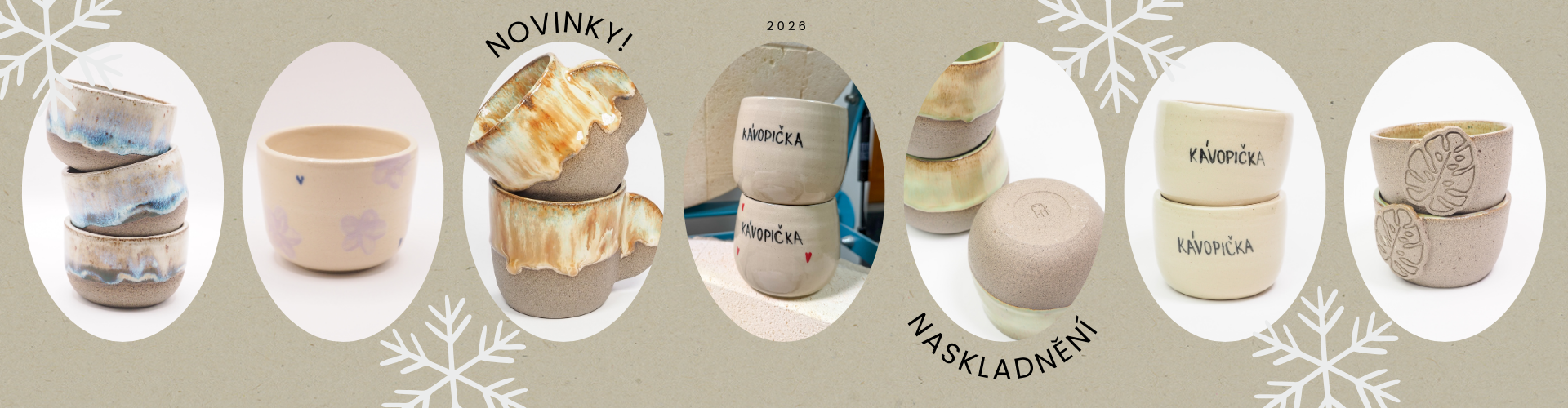 Keramické výrobky banner