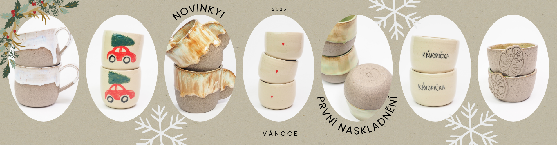 Keramické výrobky banner