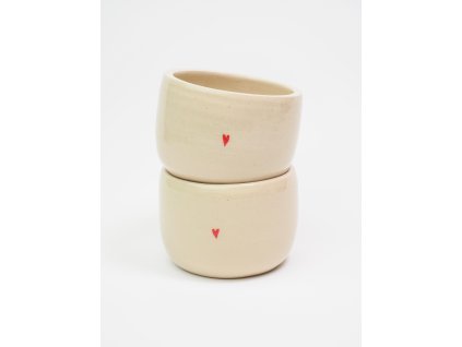 Minimalistické srdce - 100ml