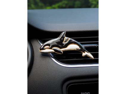 Dekorace do auta - Kosatka