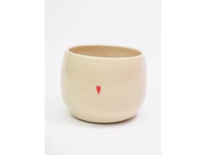 Minimalistické srdce - 220ml