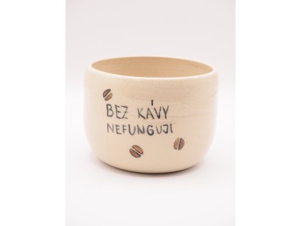 Bez kávy nefunguji - 200ml