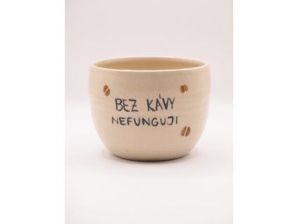 Bez kávy nefunguji - 270ml