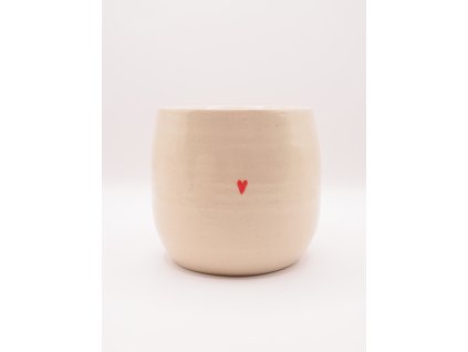 Minimalistické srdce - 300ml