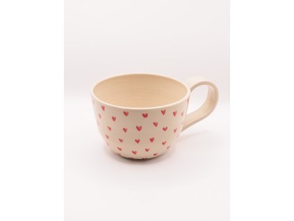 Hrnek se srdci - 350ml