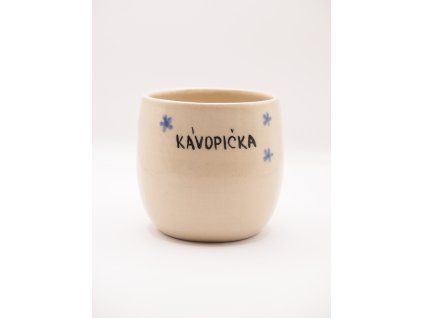 Kávopička s kytičkami - 280ml