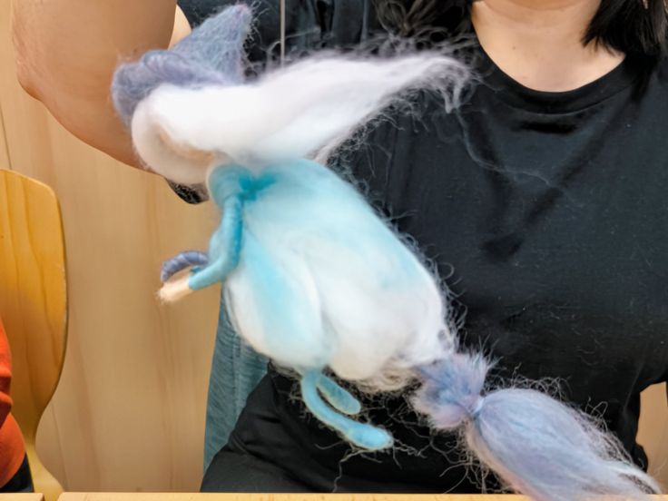 Panenka s nožičkami - kurz plstění